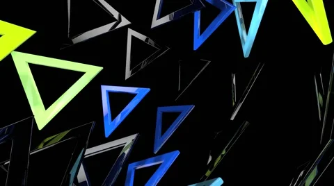 Triangle Dynamo Loop 3 Stock-Footage 59162282