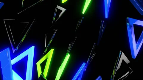 Triangle Dynamo Loop 4 Stock-Footage 59161862