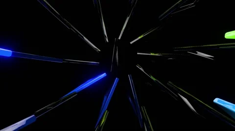 Triangle Dynamo Loop 7 Stock Footage 59161098