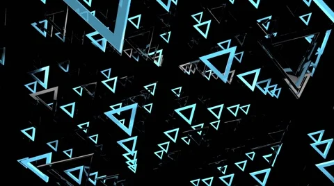 Triangle Dynamo Loop 9 Video stock 59159103
