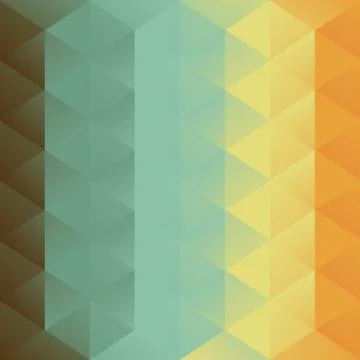 Triangle Faceted Background Stock Illustration