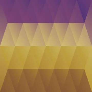 Triangle Faceted Background Stock Illustration