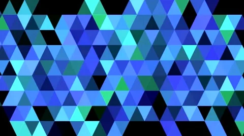 Triangle Flash Loop Background Stock Footage 44189048