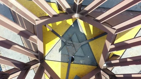 Triangle Stock Footage 99348197