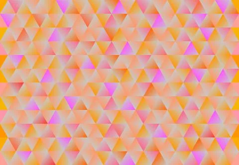 Triangle full Illustrazione stock