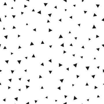 Triangle geometric background. Vector illustration Stock Illustration
