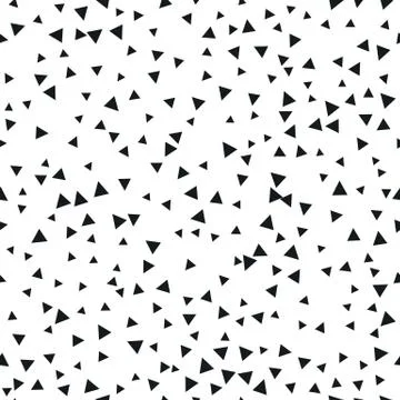 Triangle geometric background. Vector illustration Stock Illustration