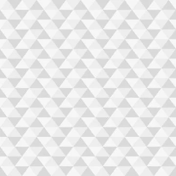 Triangle geometric pattern. Triangular seamless background. Polygon abstract Stock Illustration