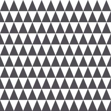 Triangle geometric seamless pattern 스톡 일러스트