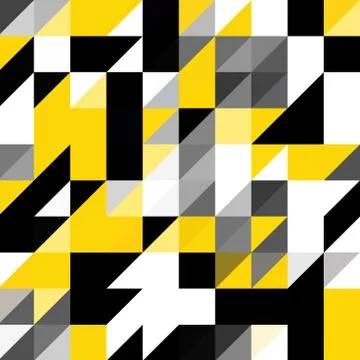 Triangle geometric shapes. Stock Illustration