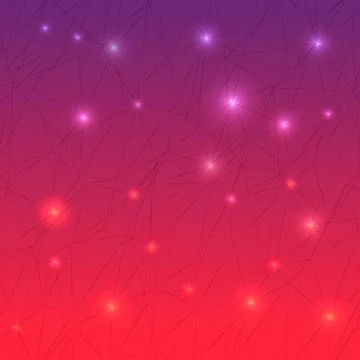 Triangle geometrical background Stock Illustration