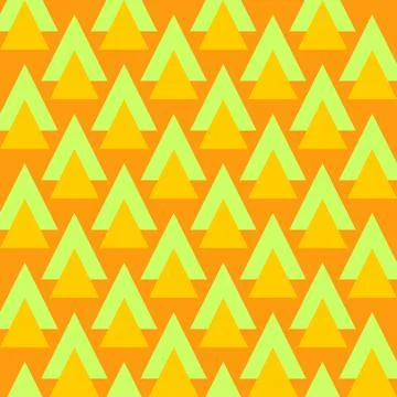 Triangle geometrical repeat pattern shape Stock Illustration