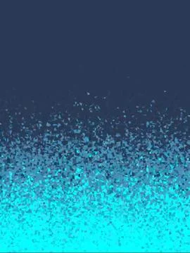 Triangle gradient background in 3 blue tones Stock Illustration