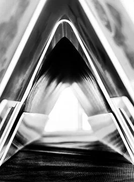 Triangle gray Zone Stock Photos