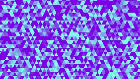 Triangle Grid Moving Upwards Purple Stock Footage 139736393