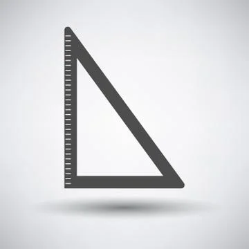 Triangle icon Stock Illustration