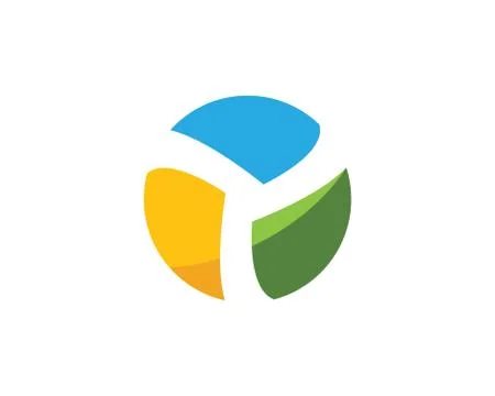 Triangle icon vector design 스톡 일러스트