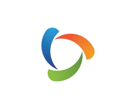 Triangle icon vector design 스톡 일러스트