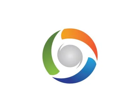 Triangle icon vector design イラスト素材