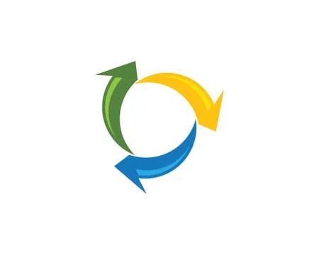 Triangle icon vector design 스톡 일러스트