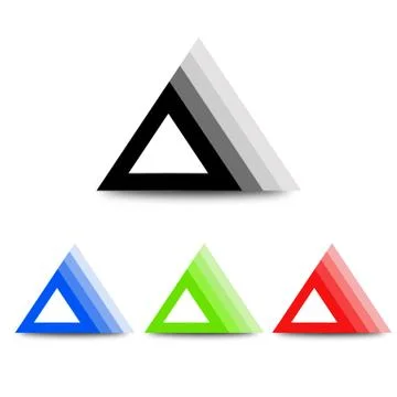 Triangle Stock-Illustration