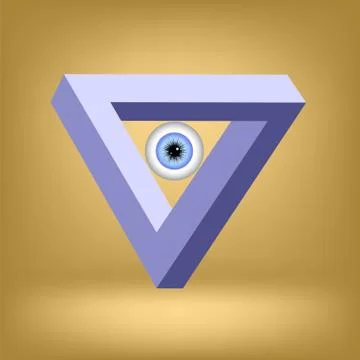Triangle Illustrazione stock