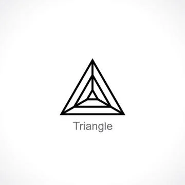 Triangle Stock Illustration