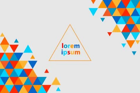 Triangle Stock Illustration