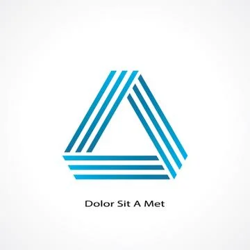 Triangle Stock Illustration