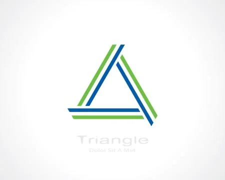 Triangle Stock Illustration