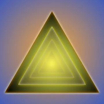 Triangle Stock Illustration