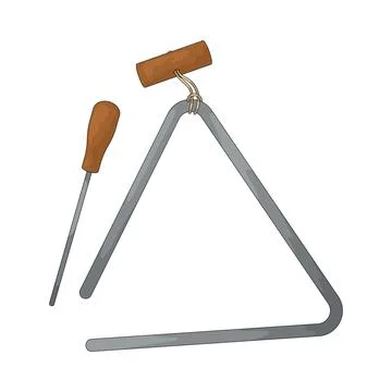 Triangle illustration Stock Illustration