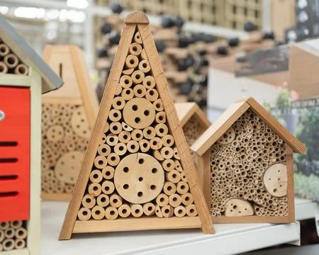 Triangle Insect House Photos