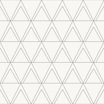 Triangle layered seamless pattern in line design. triangle geometric abstract Illustrazione stock