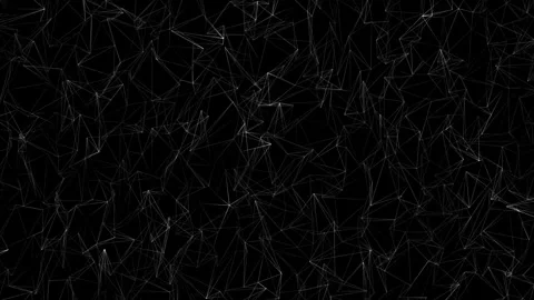Triangle Line Pattern Background Animation, Abstract Animated Background Video stock 274420125