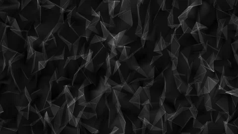 Triangle Line Pattern Background Animation, Abstract Animated Background Stock Footage 274420155