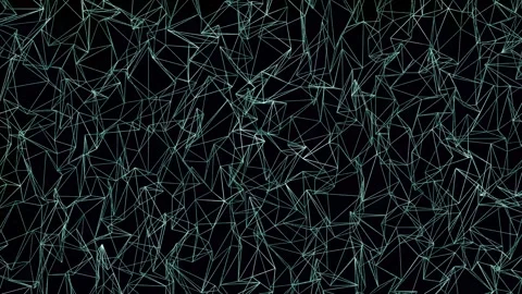 Triangle Line Pattern Background Animation, Abstract Animated Background Video stock 274420241