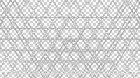 Triangle line pattern Stock Footage 46036592