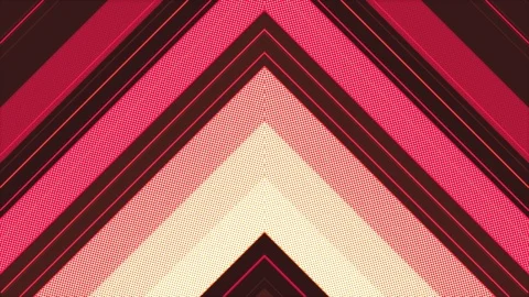 Triangle lines cartoon Style abstract background. Stock Footage 114479882