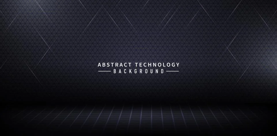 Triangle lines Stock Illustration