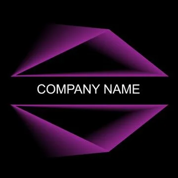 Triangle Logo Design. Abstract Triangle.  Vector Illustration. Illustrazione stock