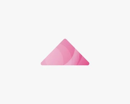 Triangle Logo Design Illustrazione stock