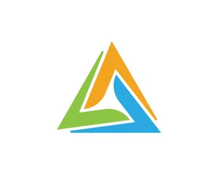 Triangle Logo Template vector イラスト素材