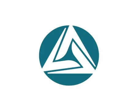 Triangle Logo Template vector イラスト素材