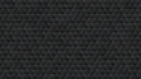 Triangle Matrix 4K Dark Silver checker Loop Stock Footage 322532922