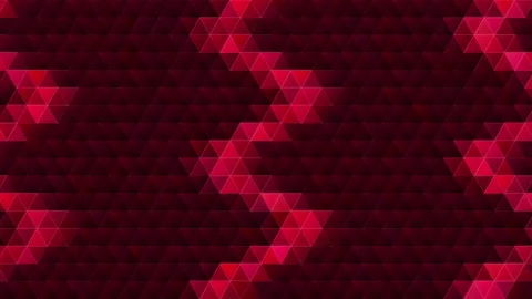 Triangle Matrix 4K Lacquer Red snake Loop Stock Footage 322539711