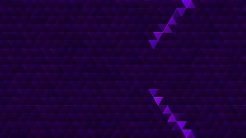 Triangle Matrix 4K Royal Purple dipole Loop Видео 322545379