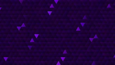 Triangle Matrix 4K Royal Purple hyperbolic Loop  库存影片 322547475