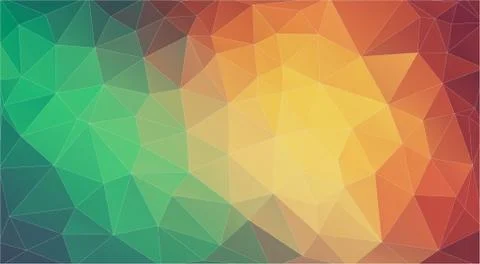 Triangle mosaic abstrat background. Geometric pattern gradients. Stock Illustration