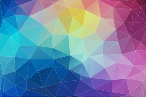 Triangle mosaic abstrat background. Stock Illustration